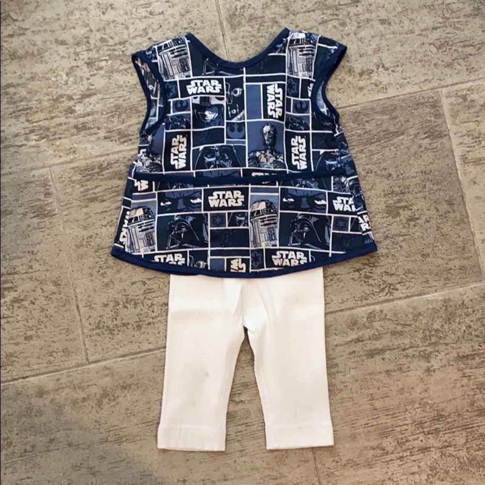Star Wars Hanna Andersson outfit